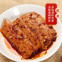 素牛排10袋手撕素肉豆干零食香辣味豆制品特产批发休闲