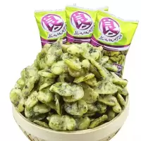 海苔味蚕豆瓣 休闲零食酥脆坚果炒货小包装