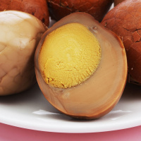 五十卤蛋 五香茶叶蛋带壳无壳黑色鸡蛋零食