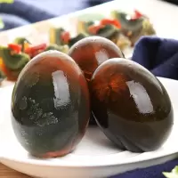 溏心皮蛋土鸭蛋松花蛋 工艺溏心超大变蛋零食特产