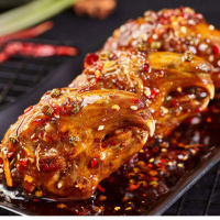 麻辣兔头手撕兔腿兔肉兔子肉冷吃兔熟食网红零食小吃