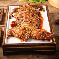 手撕兔整只即食兔肉香辣五香冷吃兔小吃零食