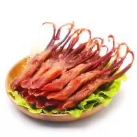 鸭舌鸭肉鸭舌头散装生鸭舌500g蒸熟即食下酒菜