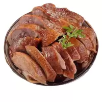 《2斤整只》大鸭1000g正宗酱板鸭盐水鸭特产咸水鸭鸭肉熟食品