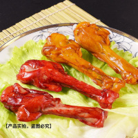 鸭腿批发盐焗40g鸡腿整箱小鸡腿一箱鸭货零食休闲食品熟食