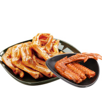 泡鸭爪麻辣泡鸭翅香脆鸭掌卤味熟食鸭肉零食休闲食品10个