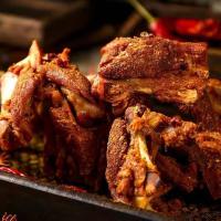 香酥风干鸭锁骨架120g鸭脖黑鸭手撕鸭锁骨卤味熏味特产