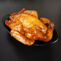 正宗扒鸡 整只 五香鸡即食下酒菜鸡肉零食熟食500g