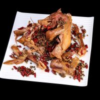 忒地道麻椒鸡开袋即食椒麻鸡扒鸡烧鸡老母鸡熟食