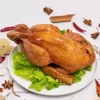 正宗扒鸡整只五香鸡即食下酒菜鸡肉零食熟食烧鸡烤鸭