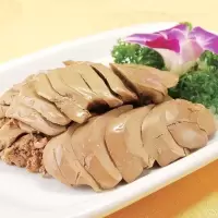 盐水鹅肝现做咸水鹅肝熟食鹅肉老鹅肝1斤装卤味