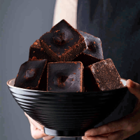 黑糖块手工红糖姜茶 量少正宗老红糖块姜糖 200g