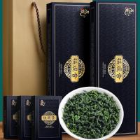 铁观音茶叶礼盒装乌龙茶新茶金骏眉红茶正山小种茶叶小泡装 铁观音2条500g