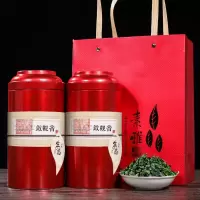 [赠大茶壶]铁观音茶叶新茶兰花香浓香型罐装礼盒装 铁观音500g(注意:无赠品)