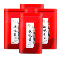 铁观音[罐装]乌龙茶叶清香口感级125g新茶 精品铁观音125g罐装