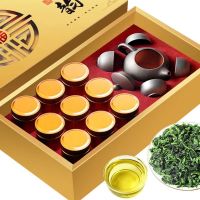 铁观音茶叶 新茶春茶浓香型兰花香秋茶乌龙茶罐装 匠心韵铁观音180克