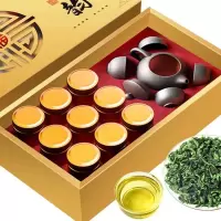 铁观音茶叶 新茶春茶浓香型兰花香秋茶乌龙茶罐装 匠心韵铁观音180克