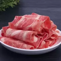 (送料包)新鲜羊排3斤羊腿肉内蒙现杀羊肉羊蝎子2斤火锅食材批发 4斤羊肉片