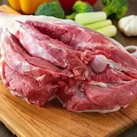 清真宁夏盐池滩羊肉新鲜羊腿批发羊排3斤/5斤/7斤农家散养现杀 3斤后退腿