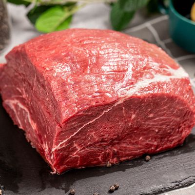 牛肉批发新鲜正宗非现杀牛腱子冷冻黄牛肉整块牛腿肉调理生鲜肉类 2斤装牛腿肉