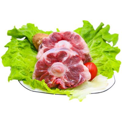 批发农家新鲜牛肉 原切零添加黑椒牛排肉牛腩 牛腱子牛骨烧烤 3斤装黄牛尾