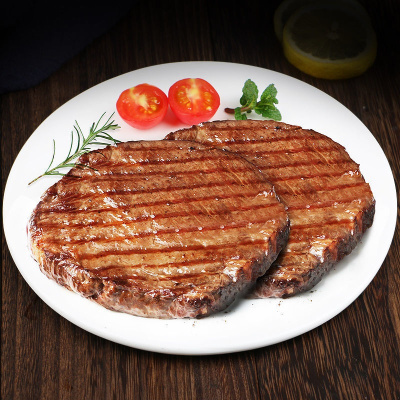 牛排黑椒 腌制家庭套餐牛扒调理整切新鲜牛肉  黑椒牛排10片+黑椒酱+刀叉 黑椒牛排100g/片