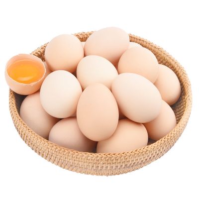 [顺丰]40枚正宗农家散养土鸡蛋新鲜谷物鸡蛋破损包赔
