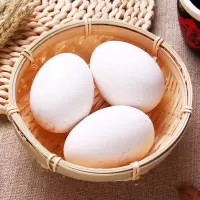 [破损包赔]大土鹅蛋新鲜批发宝宝正宗农家散养6枚现捡现发 120-140g/个 6 枚装