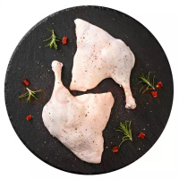 (顺丰)冷冻鸭边腿冷冻鸭肉老鸭子腿新鲜冷冻腌制火锅食材 二斤