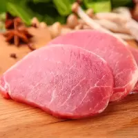 [瘦肉]新鲜猪肉猪里脊肉猪前后腿肉散养黑土猪生猪肉新鲜猪肉 3斤猪里脊肉