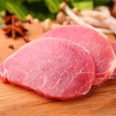 [瘦肉]新鲜猪肉猪里脊肉猪前后腿肉散养黑土猪生猪肉新鲜猪肉 3斤猪里脊肉