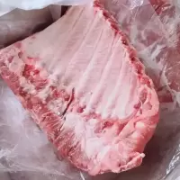 精选肋排 新鲜肉嫩 生猪排骨猪小排肋排 肋排条 寸排猪前排3斤 多肉肋排3斤装