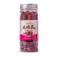 玫瑰花茶叶干玫瑰正宗平阴玫瑰花茶 玫瑰花1瓶装