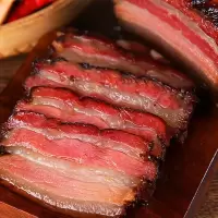农家土猪后腿腊肉五花肉熏肉正宗柴火烟熏 腊肠赛
