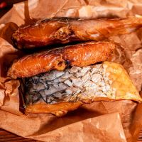 一斤腊鱼块正宗农家烟熏大草鱼特产风干腊鱼腊味500g