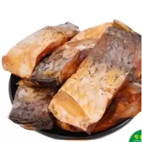农家自制腊鱼块特产烟熏咸鱼干风干草鱼腊肉