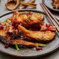 [风味]蜜汁熏鱼爆鱼即食鱼类卤味熟食真空包装下酒菜零食