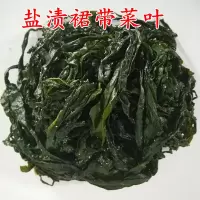 盐渍裙带菜裙带菜叶鲜嫩海白菜海带苗裙带芽裙带边半干货