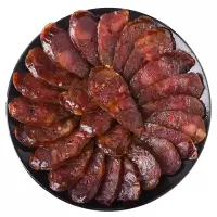 特产美食农家土猪腊肉正宗手工自制烟熏风干麻辣香肠腊肠批发