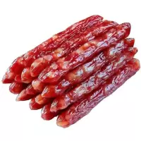 广式广味腊肠咸甜味香肠特产风味微甜腊肉腊肠煲仔饭腊味