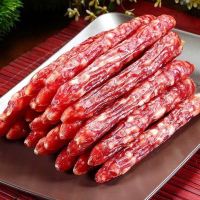 正宗广式广味腊肠咸甜味香肠特产风味微甜腊肉腊肠煲仔饭腊味