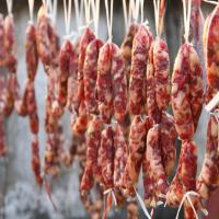 咸味香肠500g土猪肉腊肠农家自制手工香肠腊肉