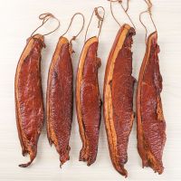 老腊肉农家自制特产土猪烟熏后腿腊肉咸风干腊肉烟熏肉土猪肉