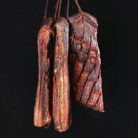 土猪五花腊肉特产农家自制烟熏咸肉腊肠湘西非老腊味熏肉