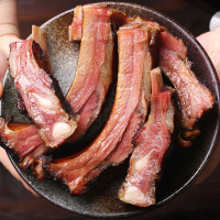 腊排骨农家土猪正宗老排骨腊肉熏肉咸排骨