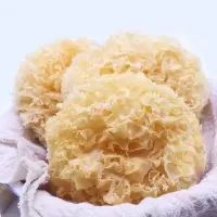 银耳干货糯耳丑耳雪耳特产白木耳熏稠耳莲子百合羹胶质多
