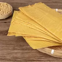 石屏豆腐皮云丝干豆皮豆油皮火锅凉拌腐竹干货