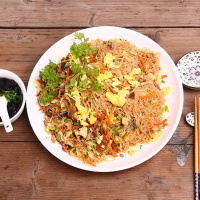 新竹米粉方便米线散装袋炒米粉河粉麻辣烫花甲粉丝