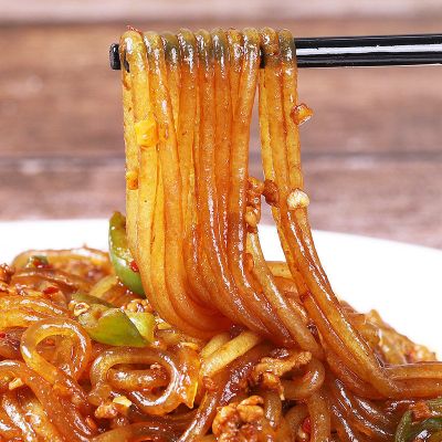 电视购物铁棍山药粉条老浆农家正宗火锅酸辣粉条丝