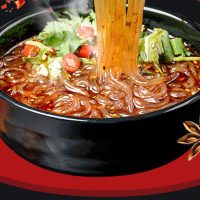 [整箱24袋]正宗酸辣粉袋装红薯粉细粉丝速食非油炸105g袋